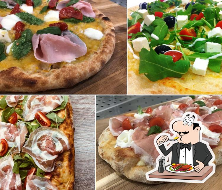 Platti al Pizzeria Bixio 194 Spizzati