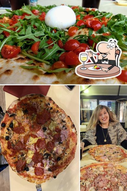 Focaccia al Pizzeria Lo Smeraldo