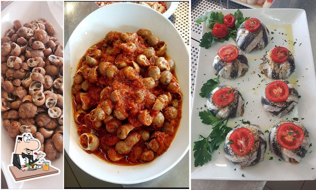 Cibo al Poseidone chef