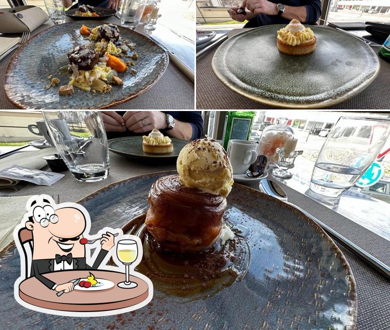 Platti al Radici au Café du Marché