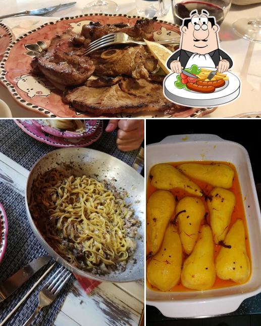 Questa è la foto che raffigura la cibo e bevanda di Ristorante La Locanda Del Conte