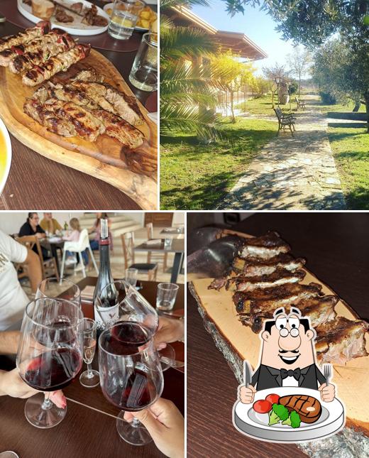 Bistecca al Ristorante Pizzeria Da Torrillo