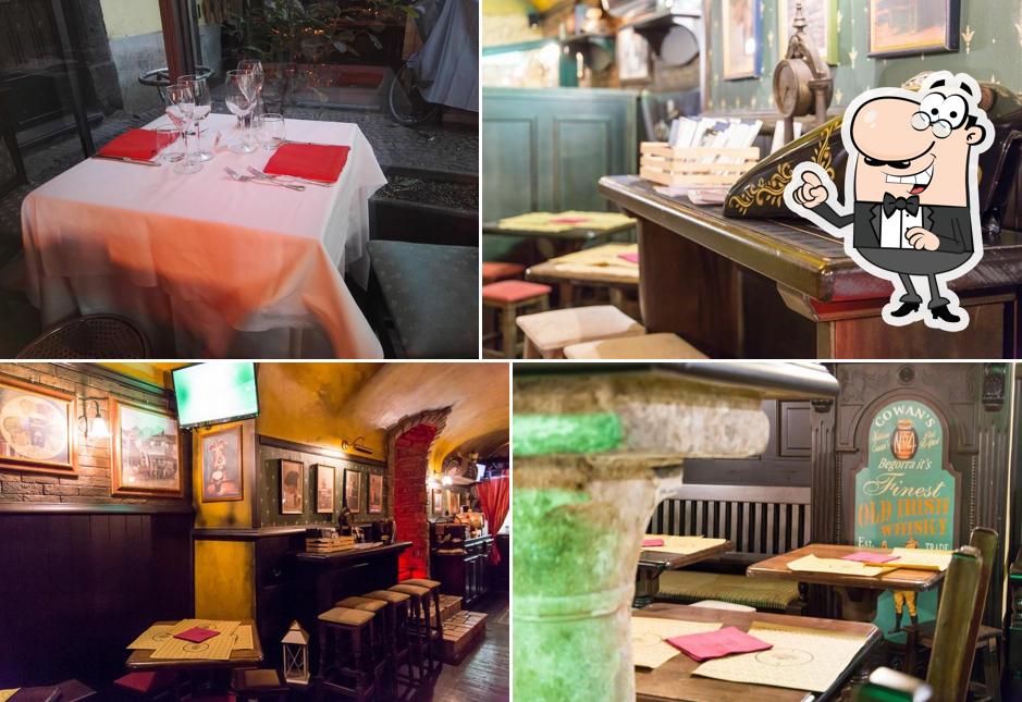 Gli interni di Ristorante del Centro Storico