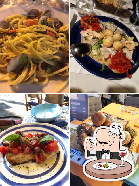 Platti al Fratelli Riva Restaurant Ischia