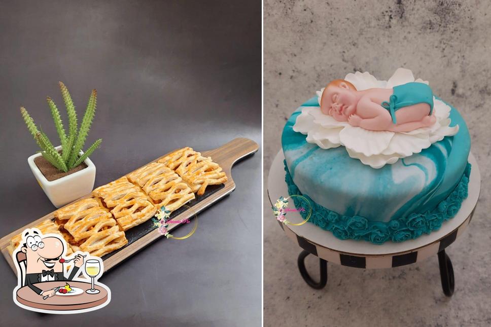 Food at SWEETIE PIE - The Academy of Cake Decor