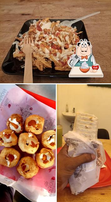Shawarma Fusion provides a selection of sweet dishes
