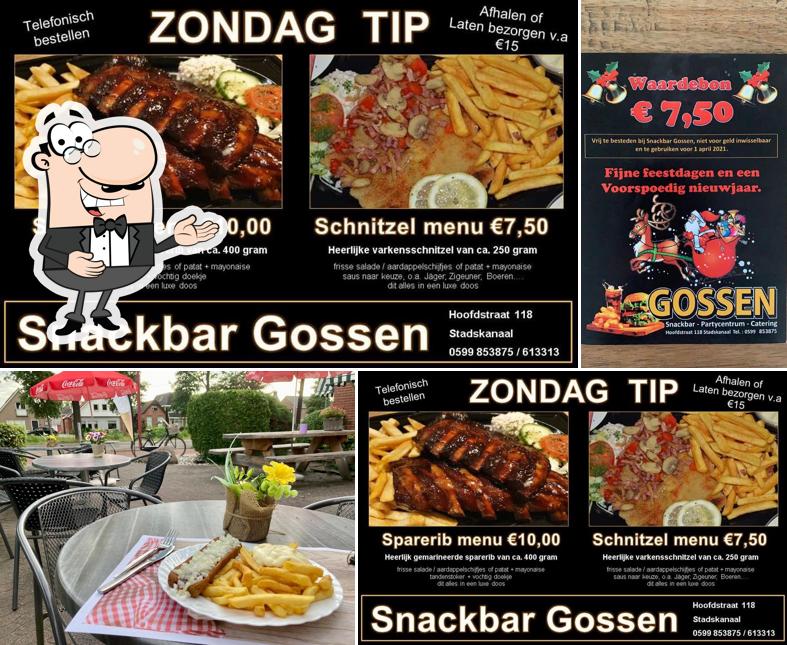 Snackbar Gossen