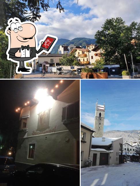 Guarda gli esterni di Albergo Ristorante Pizzeria Sterzingerhof