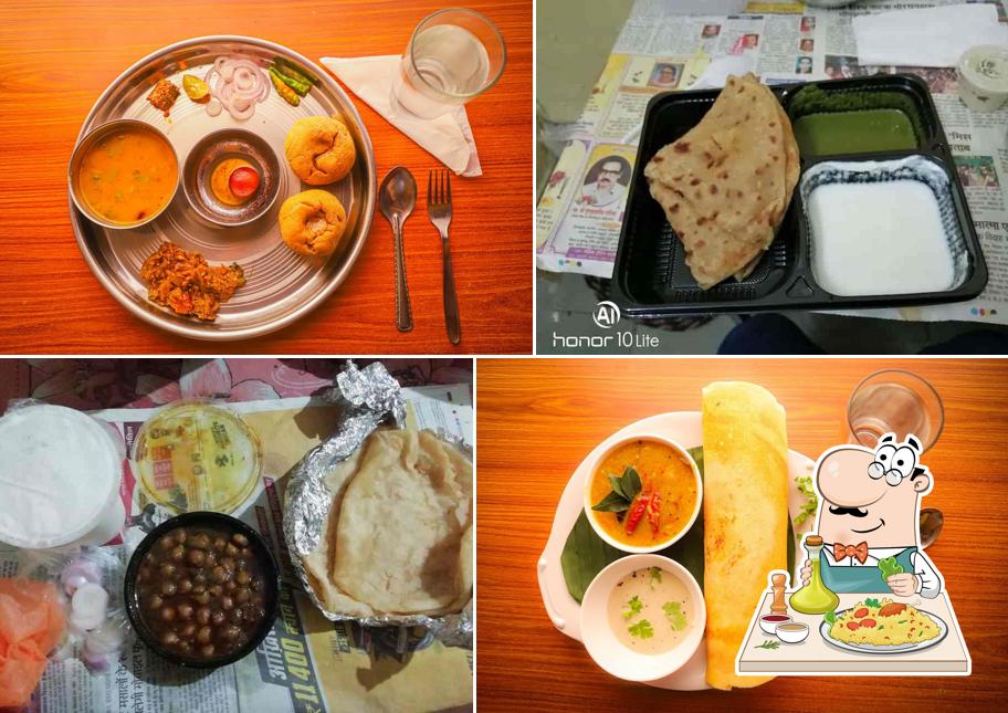 Meals at Swad ghar ka