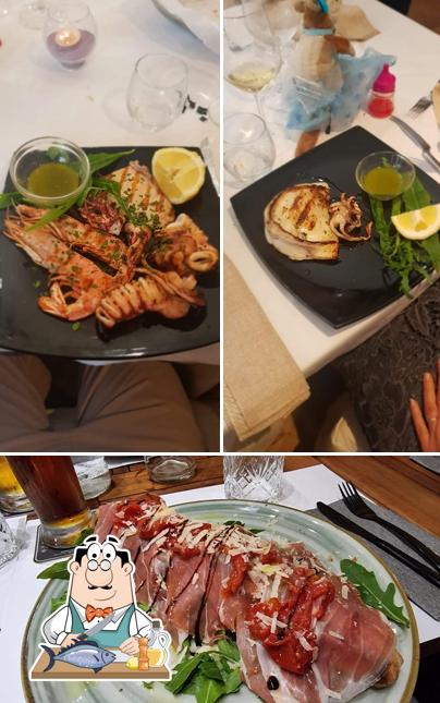 Salmone grigliato al TOUCH RESORT