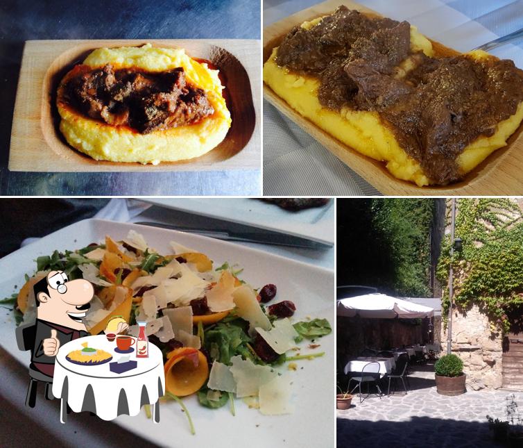 Prenditi un hamburger a Trattoria Antico Forno
