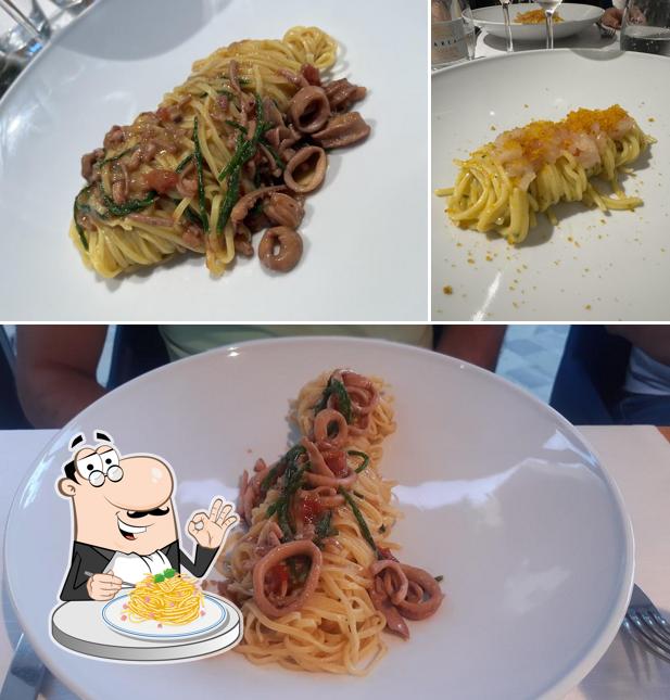 Spaghetti alla carbonara al Viamare