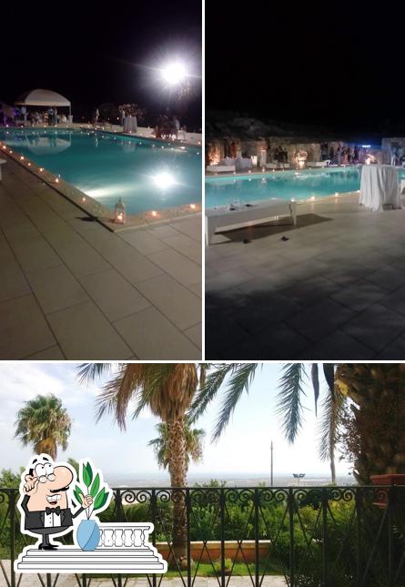 Gli esterni di Principe di Belmonte - Hotel, Matrimoni ed Eventi