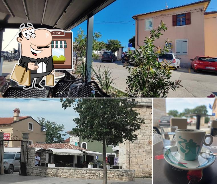 Guarda gli esterni di Vip Caffe