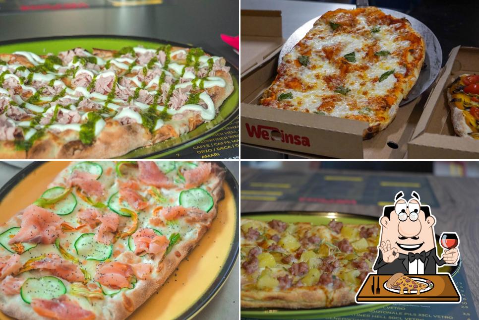 Prenditi una pizza a WE PINSA Porto Mantovano