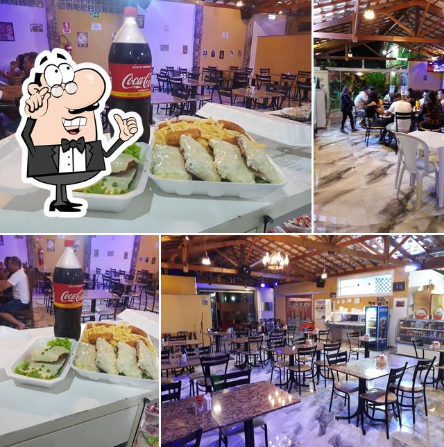 O interior do Império Do Sabor