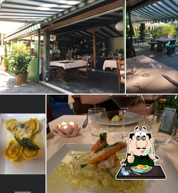 Cibo al Ristorante Aerodromo Da Nani