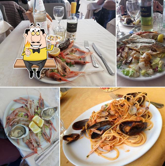 Ordina tra i molti pasti di mare proposti a Ristorante Novelli