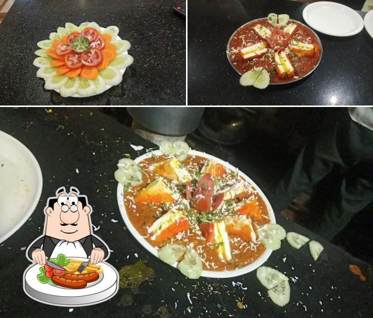 Meals at Sanket Family Restaurant Pure veg
