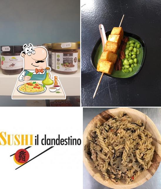 Cibo al Sushi il clandestino