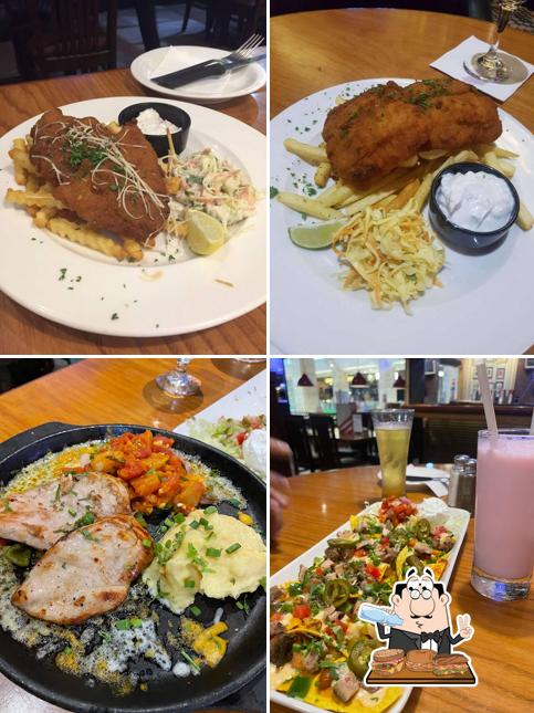 Have a sandwich at TGI Fridays