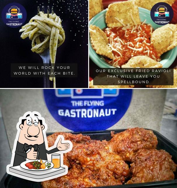 Meals at The Flying Gastronaut