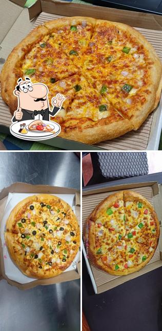 Get pizza at The Pizza People