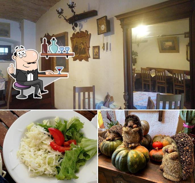 Siediti a un tavolo di Gostinstvo narobe trgovina in gostinstvo d.o.o. Trzin