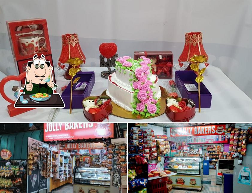 Food at Jolly Cafe
