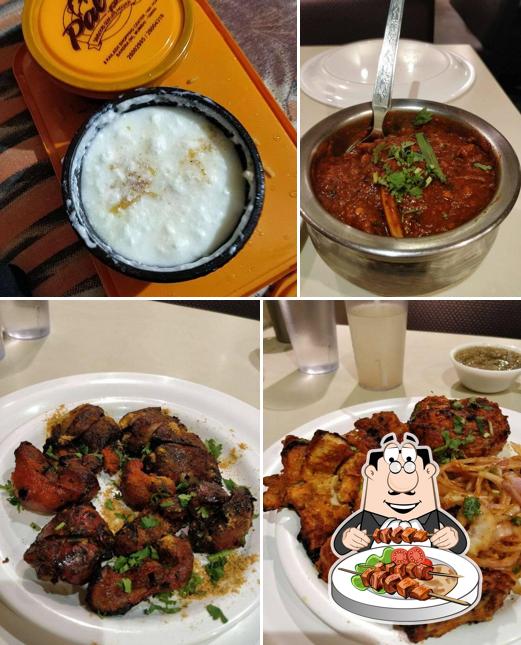 Food at Pal's Fish Corner