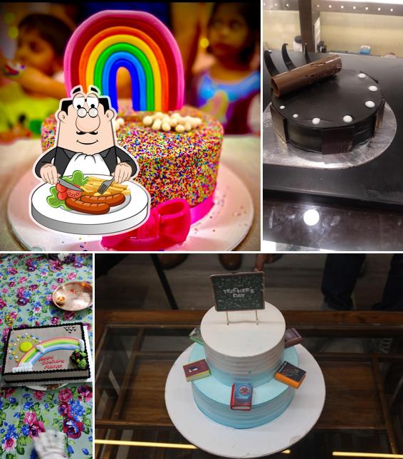 Food at Ribbons & Balloons- The Cake Shop