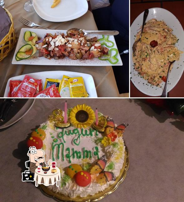 Platti al Trattoria Vistamare