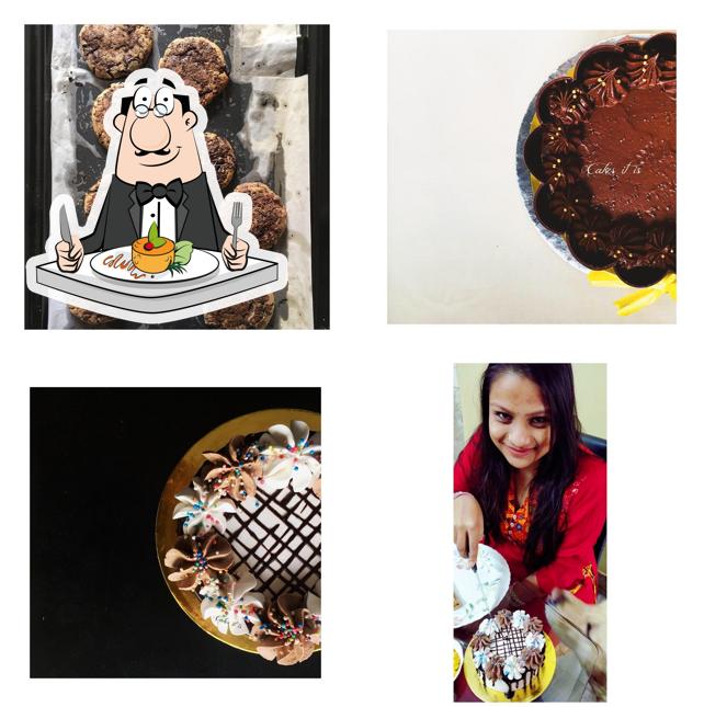 Meals at Cakes it is