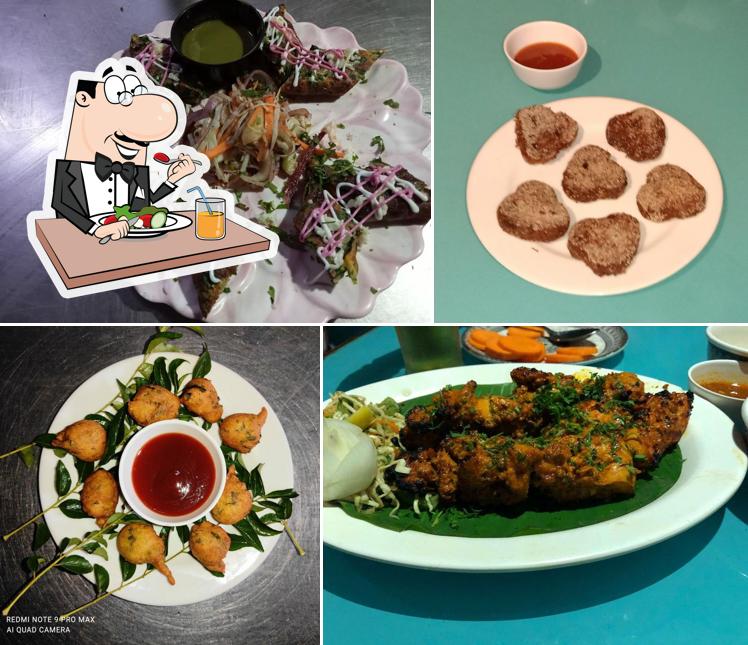 Meals at Bharat Family Bar and Restaurant