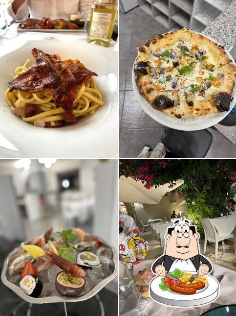Lumache al Trattoria di pesce Il portale