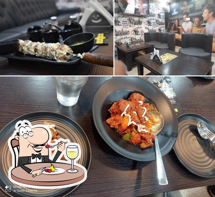 Check out the image depicting food and wedding at Momo Magic Cafe, Gaya