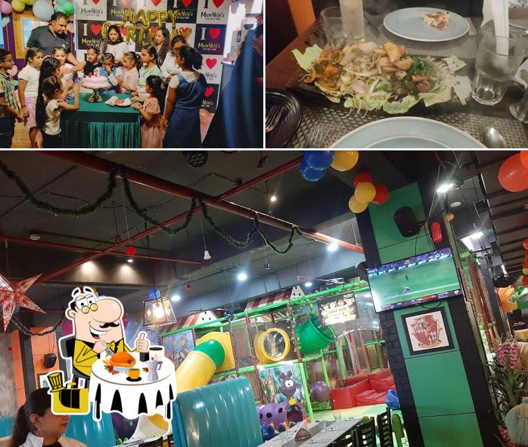 Meals at Munchkin's Restaurant, Ludhiana