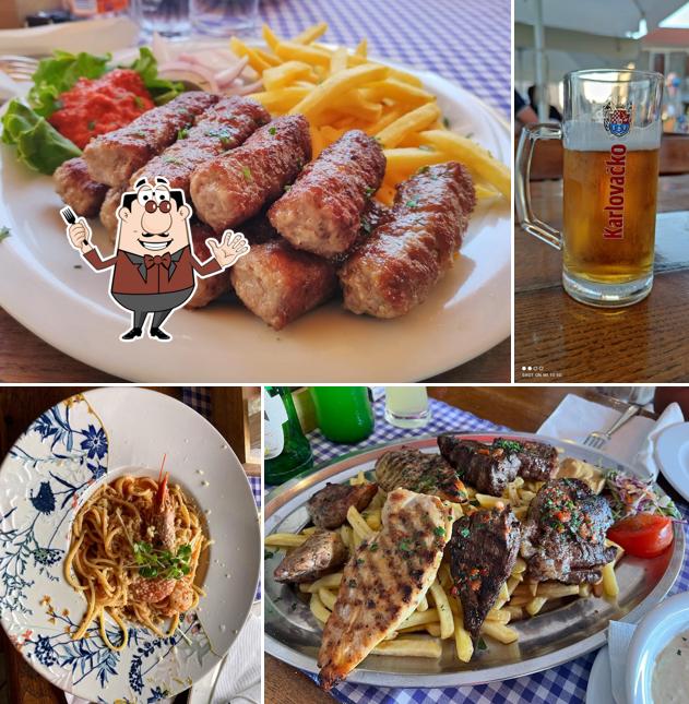 Cibo al Pizzeria Victoria