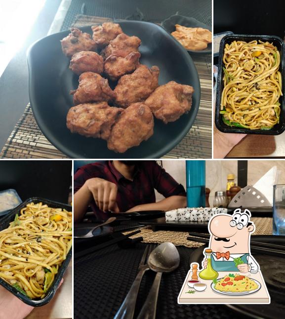 Food at Tokyo Treat Japanese Restaurant Lowerparel
