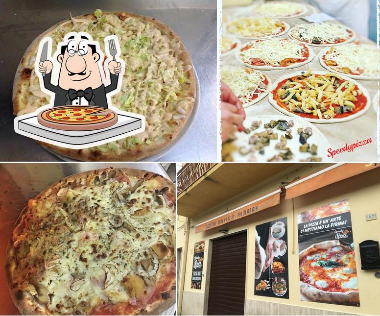 Prova tra le svariate varianti di pizza