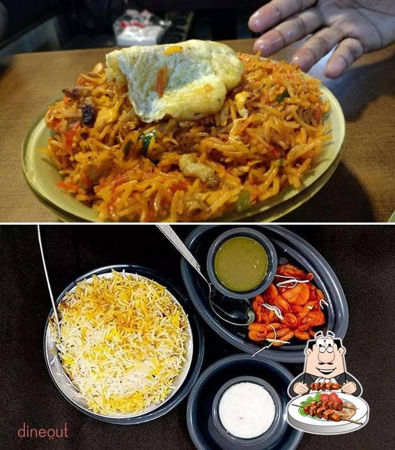 Meals at A-1 Famous Dum Biryani