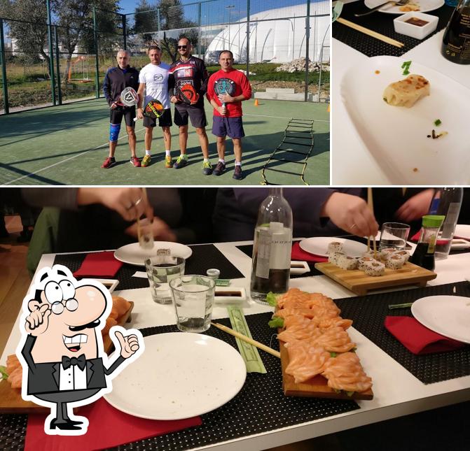 La interni e birra del ristorante