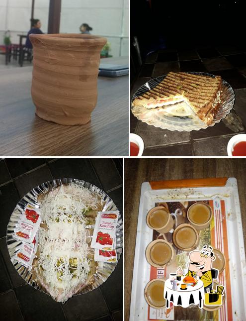Food at Apnaa Addaa The Kafe Keetle