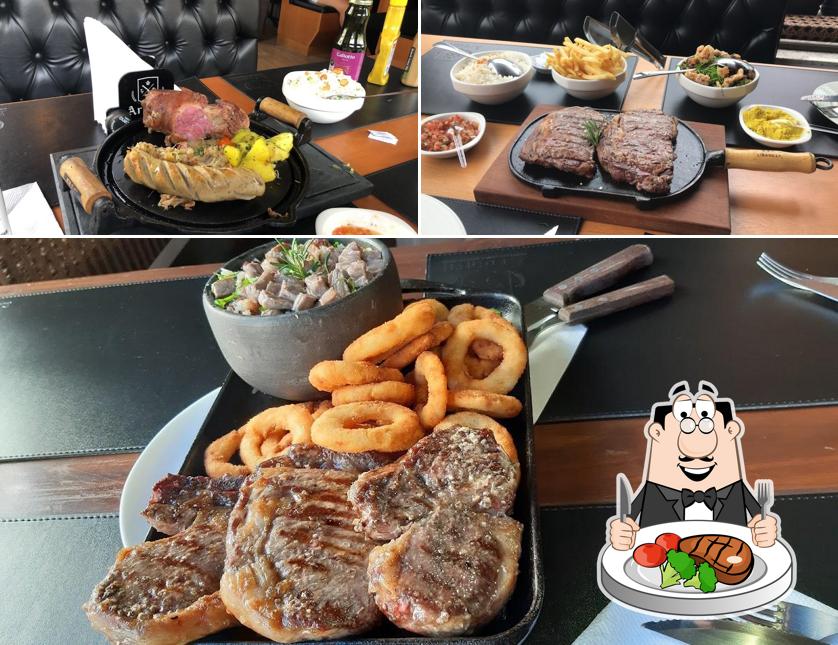 Bife em Aromen Domingos Martins