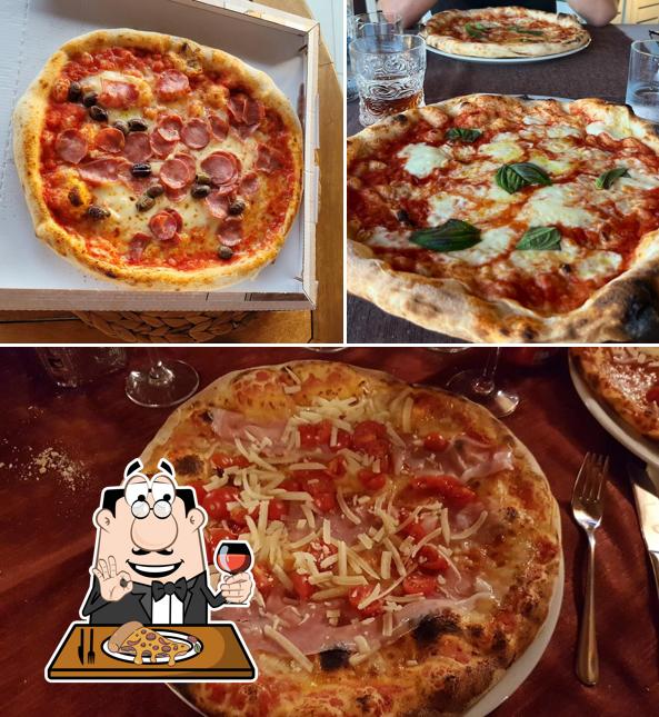 Scegli una pizza a Badus caffè