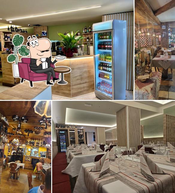 Siediti a un tavolo di Big Ben Ristorante Pizzeria Valtournenche