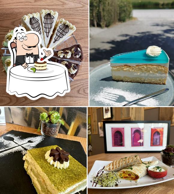 Tiramisù al Betty's Coffee House