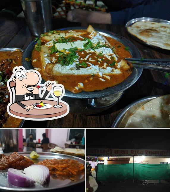Food at Chowdhary Dhaba