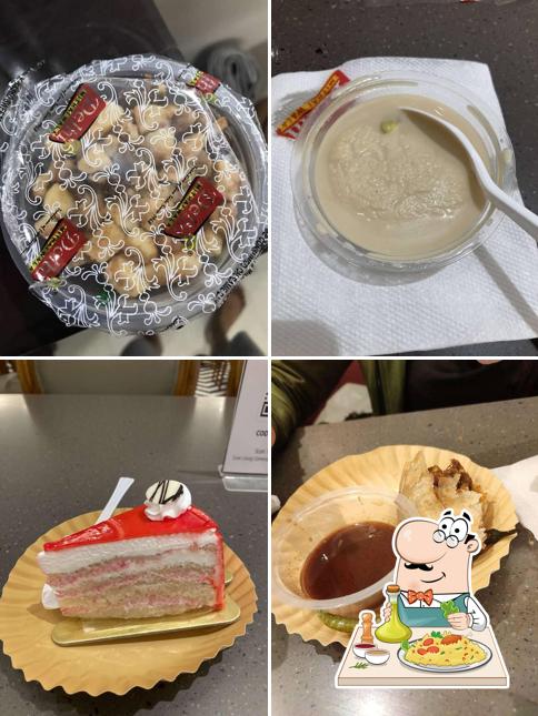 Meals at Delhi Mithai Wala