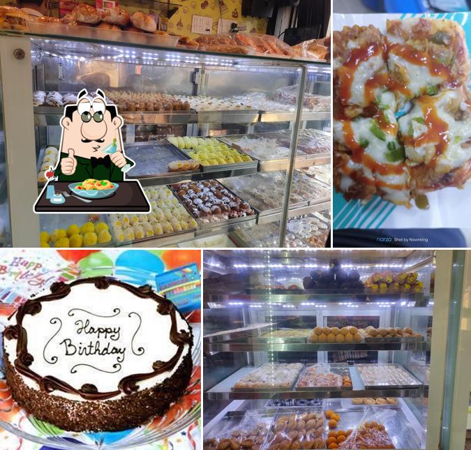 Food at Hindustan Cake Walk Cafe & Sweets